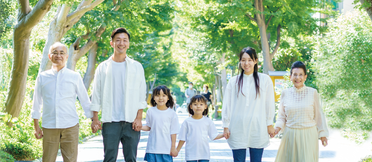 晴れのち笑顔｜医療付き老人ホーム・介護施設｜奈良県